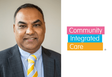 Community Integrated Care appoints Dinesh Mangaru to its Board of Trustees.