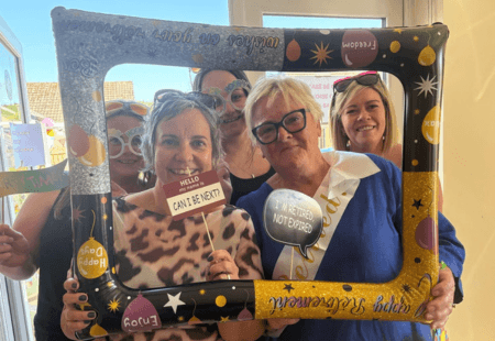 Heather and colleagues from Community Integrated Care