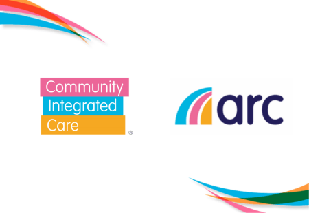 Community Integrated Care and arc logos