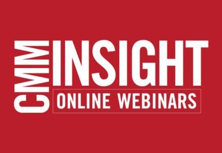 CMM Insight Online Webinars logo