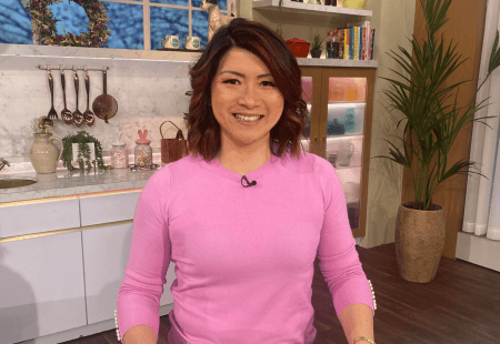 Award-winning chef, Suzie Lee.