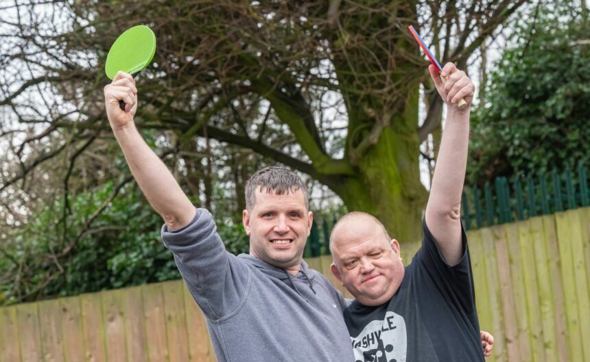 Two people supported at one of our services in St Helens