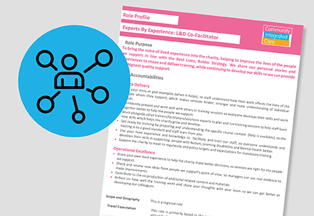 The role profile for the job.