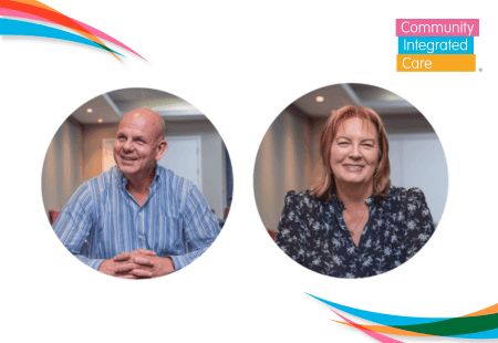 Nigel Lemmon and Teresa Fenech headshots
